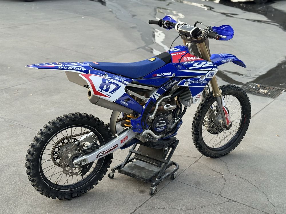 Yamaha Yz250F 2018 Injeção