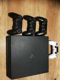 PlayStation 4 Pro  4 Pady 4 Gry