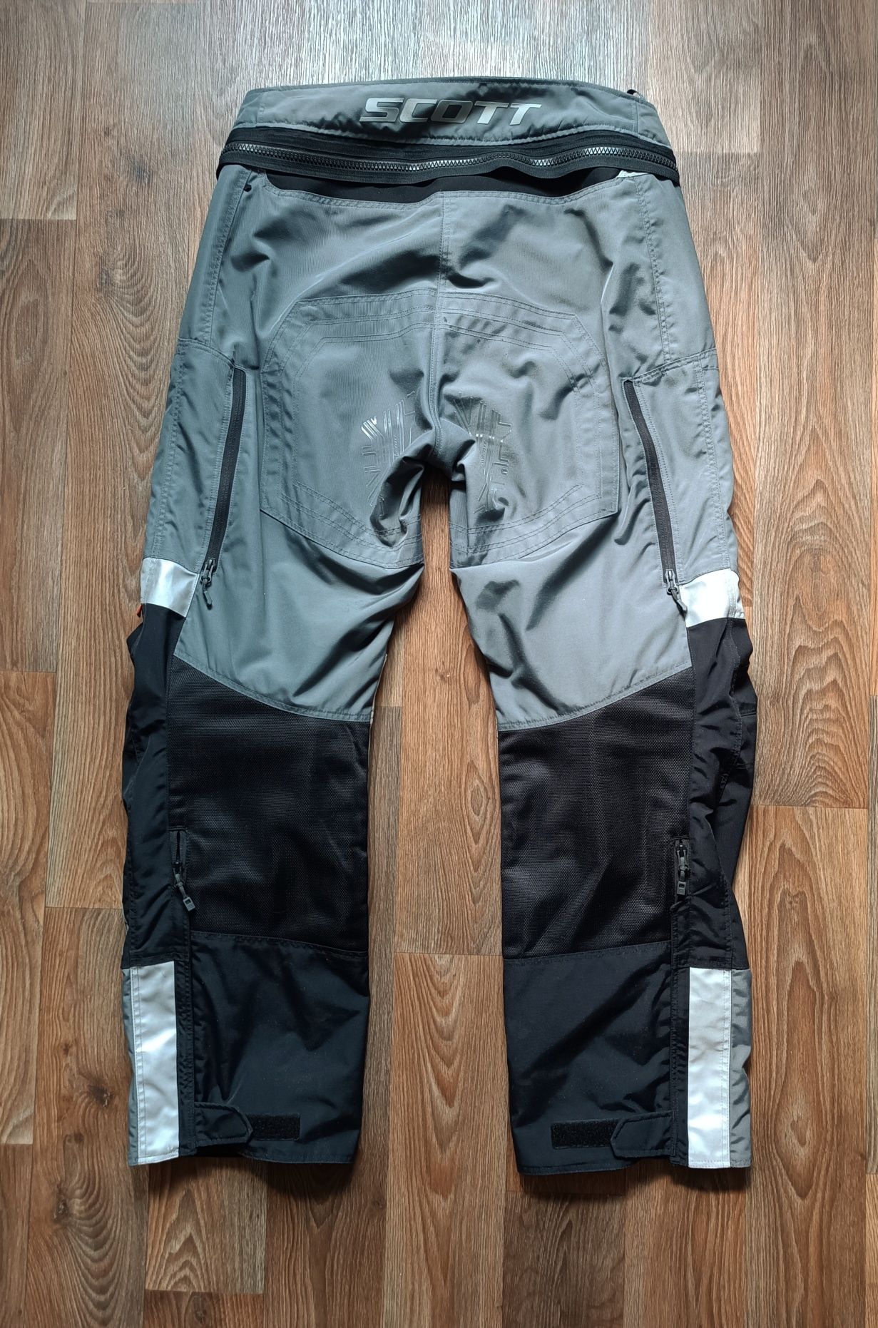 Мотоштани Scott Dualraid Dryo Grey