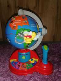 Interaktywny globus dla dzieci