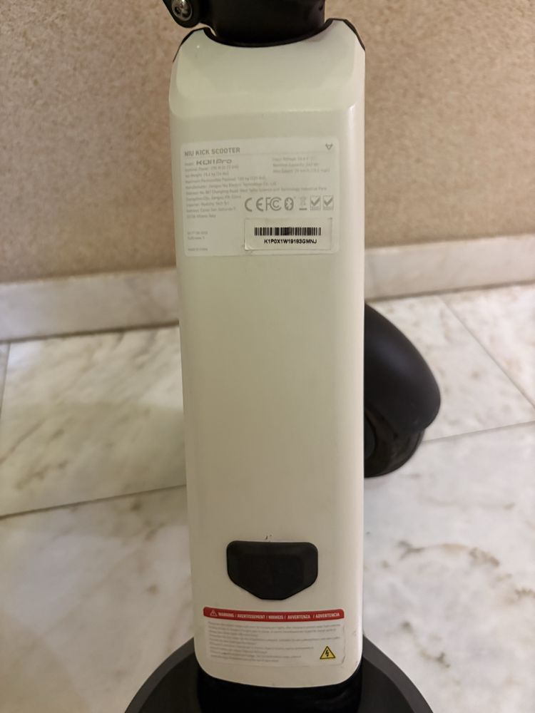 Trotinete Elétrica KQI 1 Pro NIU