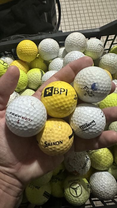 bolas de Golfe 0,59€ “Varias marcas” Usadas
