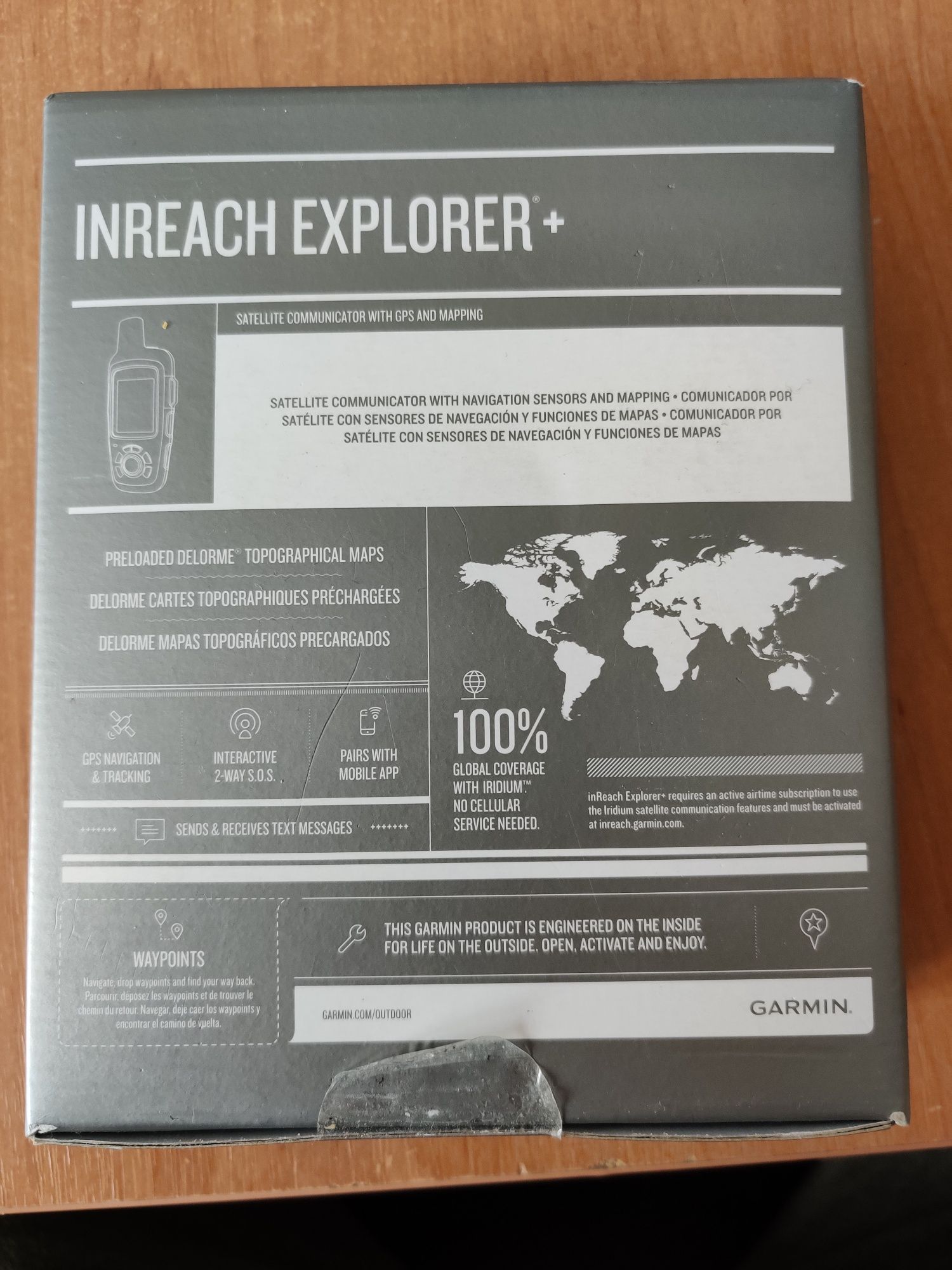 Garmin Inreach Explorer +