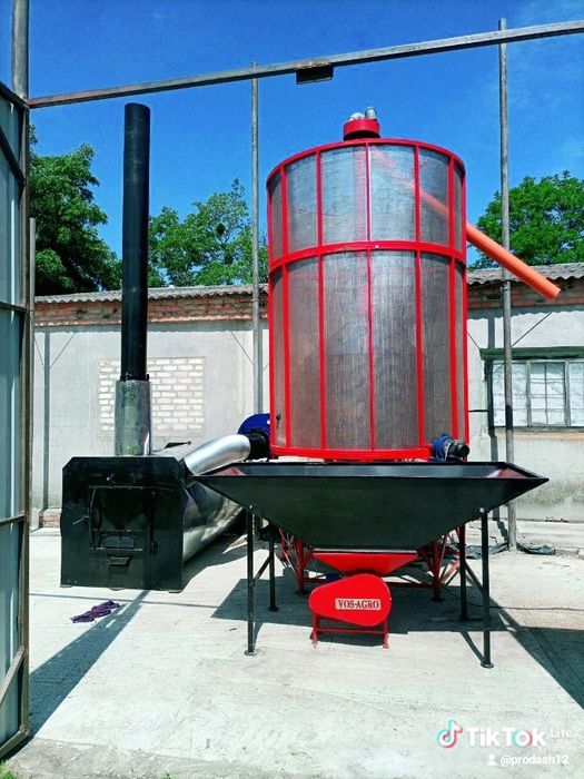 Зерносушка Сушка