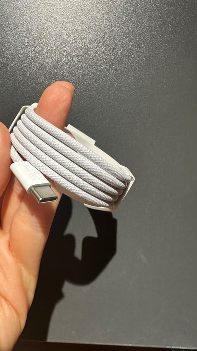 Oryginalny kabel Apple USB-C 60W, 1m– nowy