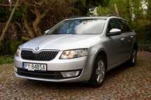 Skoda Octavia 1.6 TDI - oszczędna / przestronna / spalanie 4,3