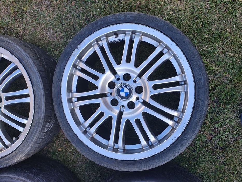 Koła 19 cali styling BMW 5x120 felgi alufelgi