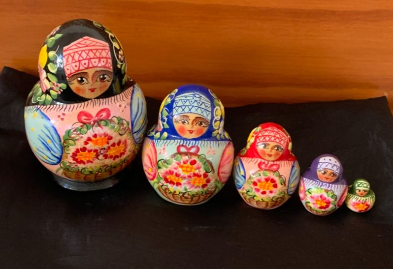 Matrioskas de Odessa