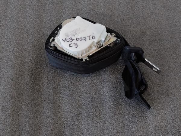 Cinto trás direito CITROËN C3 II (SC_)