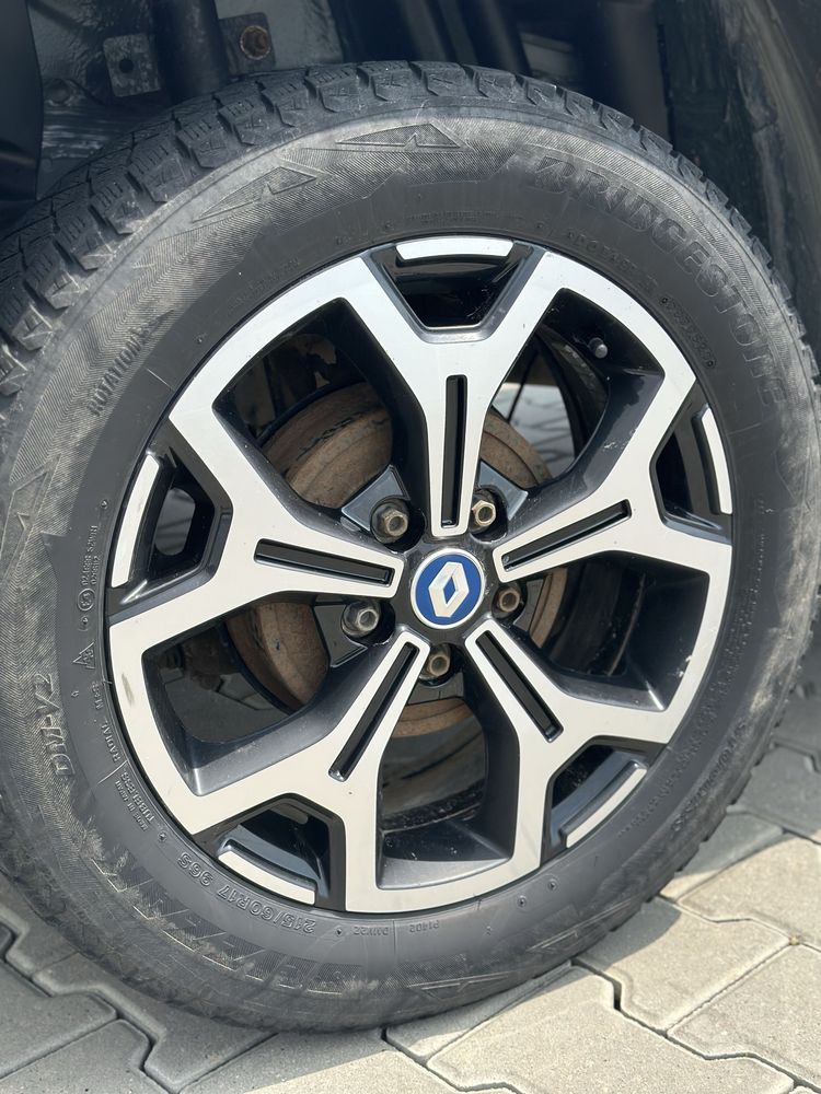 Продам оригінальні диски Renault Duster (Рено Дастер)
