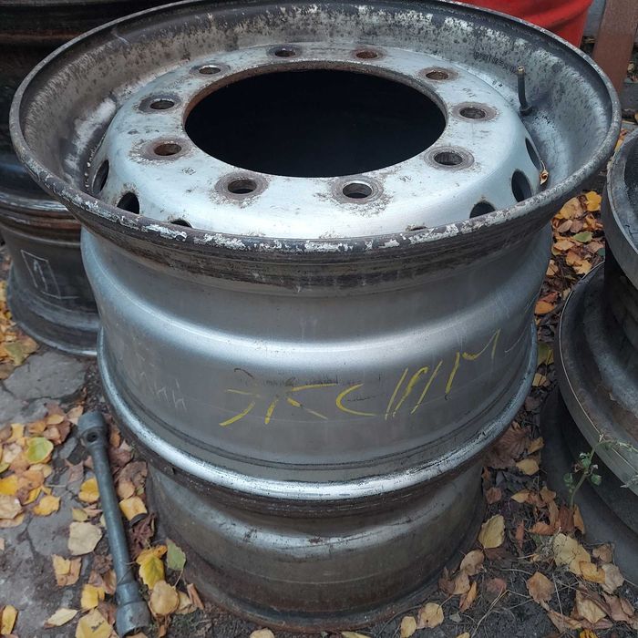 Диски r22.5 усі різновиди. Весь асортимент