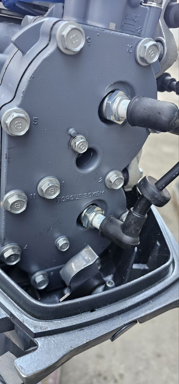 Мотор Yamaha 30 HMN