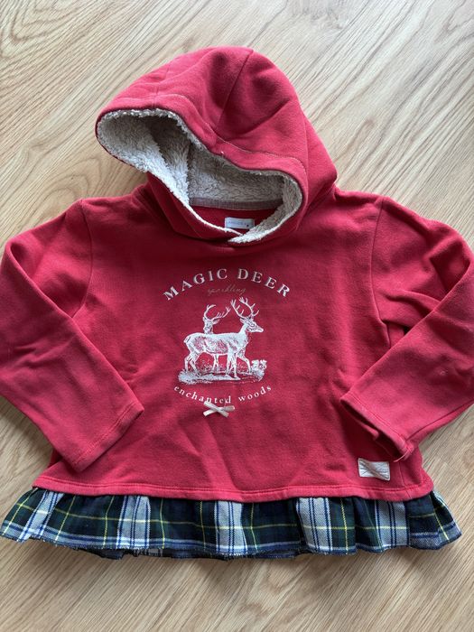 Hoodie cardado menina