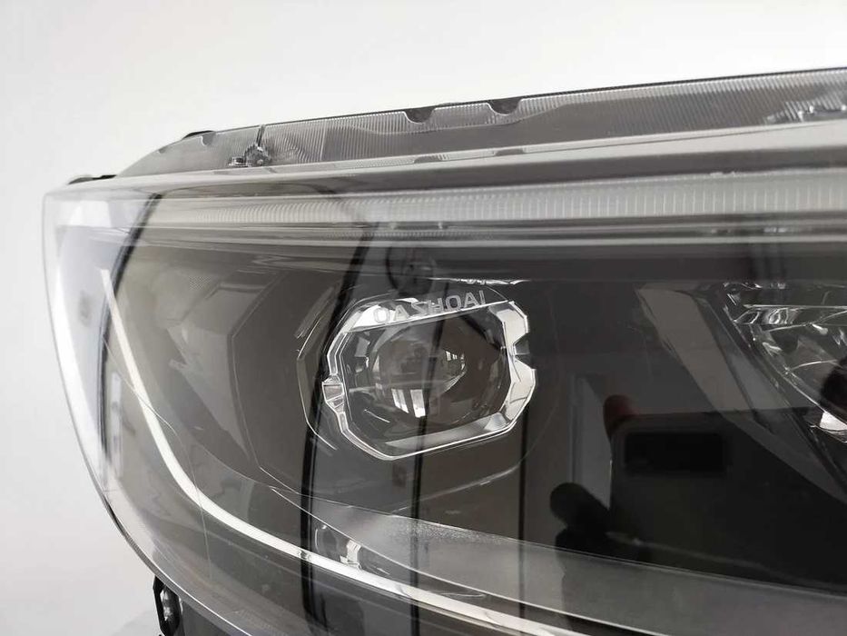 Qashqai II  farol Direito Full Led