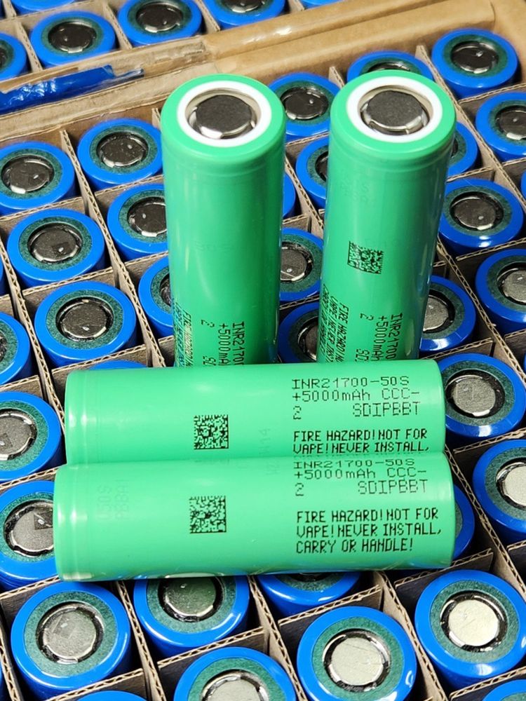 НОВІ 2025! Акумулятор високострум ОРИГІНАЛ Samsung 21700 50S 5000mah