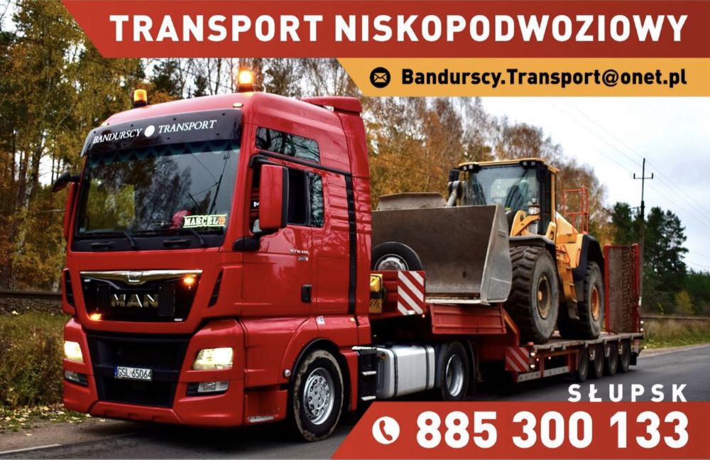 Roboty ziemne koparką ,ładowarką, niskopodwozie, wywrotka
