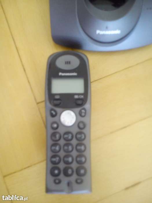 telefony bezprzewodowe Panasonic
