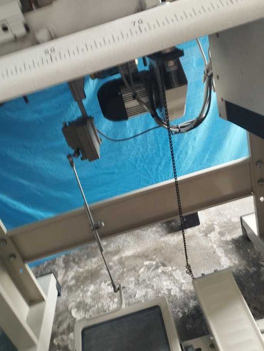 Maquina de costura colarete Kingtex da até 3 agulhas