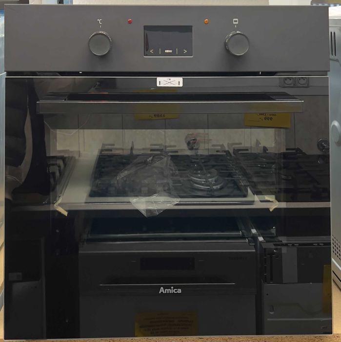 Outlet Agd: Zestaw Amica ZAMI3611TB ( PŁYTA + PIEKARNIK ) Warszawa