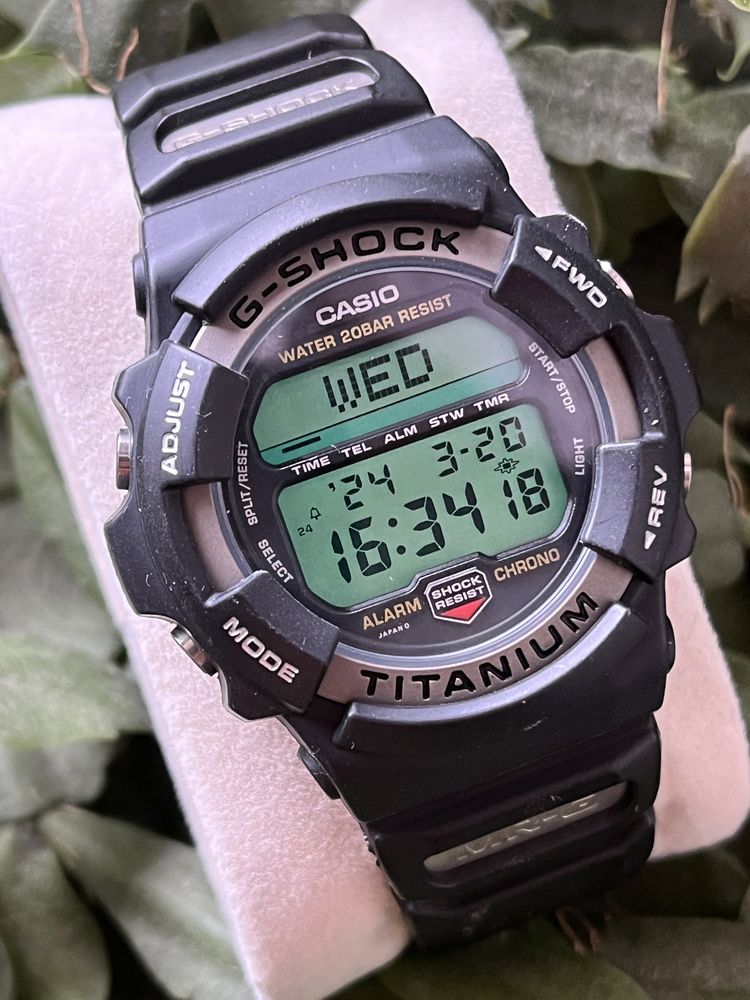 Casio G-Shock MRG-1 Vintage Titanium