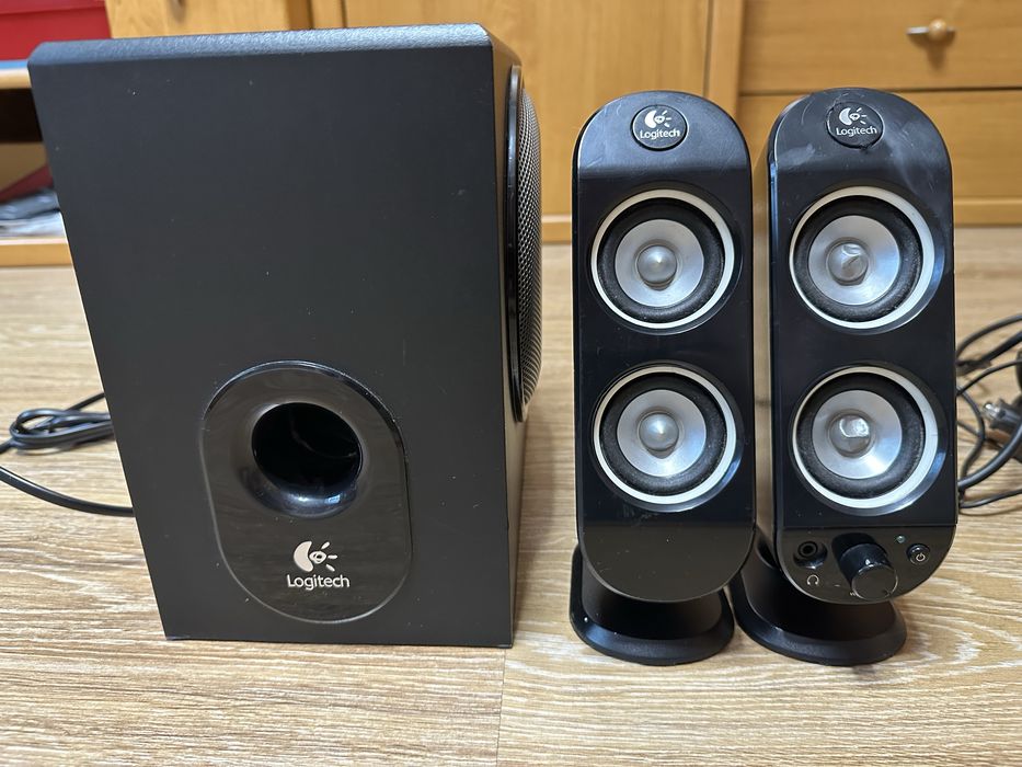 Компʼютерна акустика Logitech X-230 сабвуфер + 2 колонки