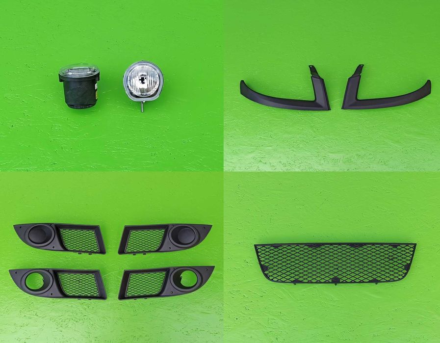 Зимова Зимняя накладка защита заглушка на Фиат Добло Fiat Doblo 06-10р