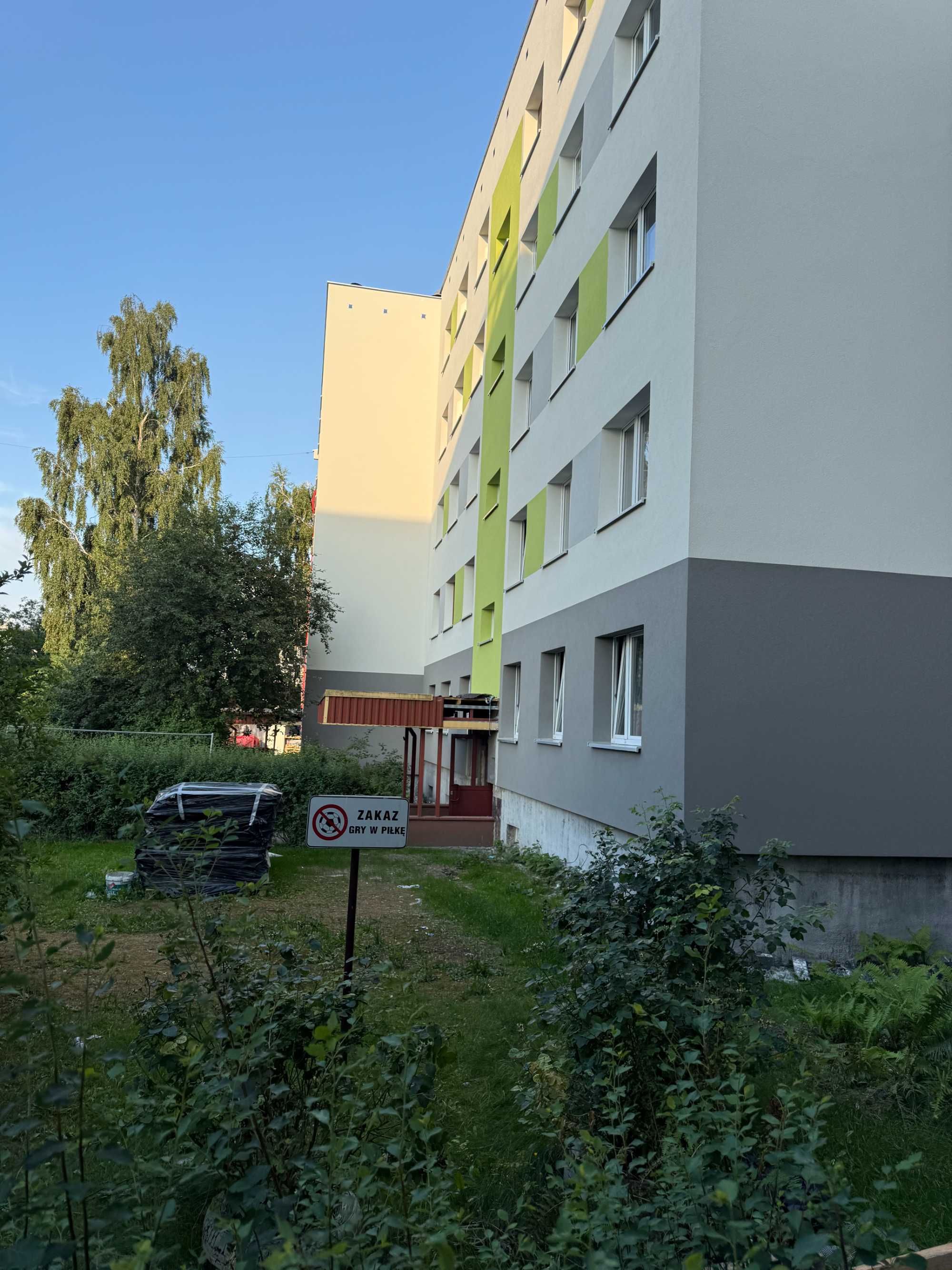 3-pokojowe mieszkanie z balkonem | Parter | Środula