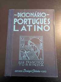 Dicionário Português-Latino de Francisco Torrinha