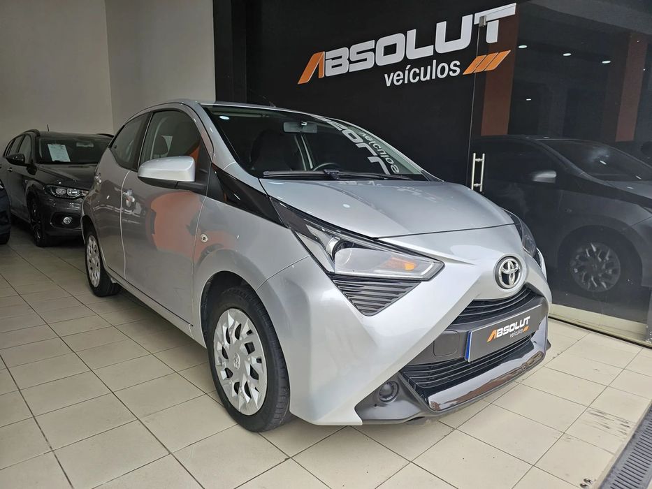 Toyota Aygo 1.0 X-Play+X-Touch