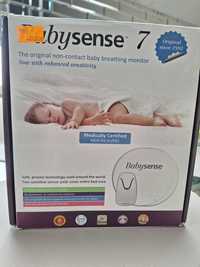 Monitor oddechu dla niemowląt BabySense 7