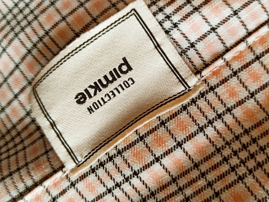 Sg Marynarka damska 36 , S dłuższa marynarka w kratę S żakiet 36 , S