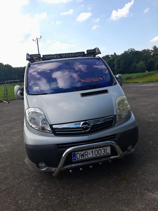 Opel Vivaro Opel Vivaro - brygadówka