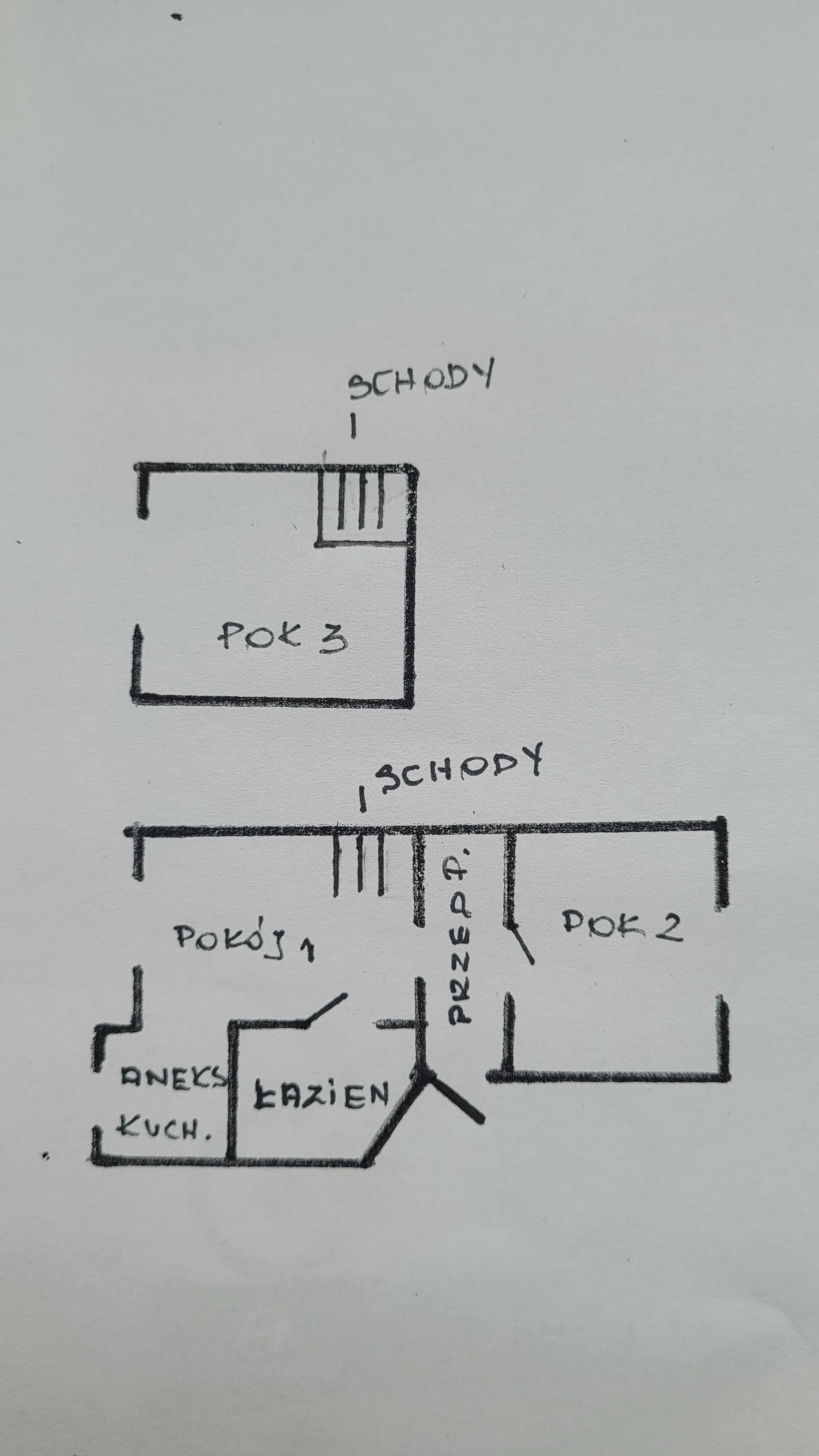 Mieszkanie 3 pokojowe ŻARÓW