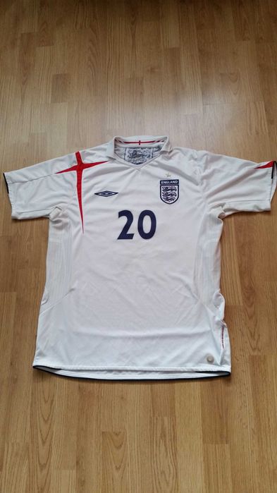 Koszulka Umbro England 2005-07 Vintage