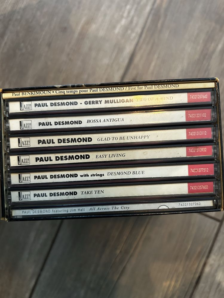 Paul Desmond 8 płyt CD box oryginalny stan bdb