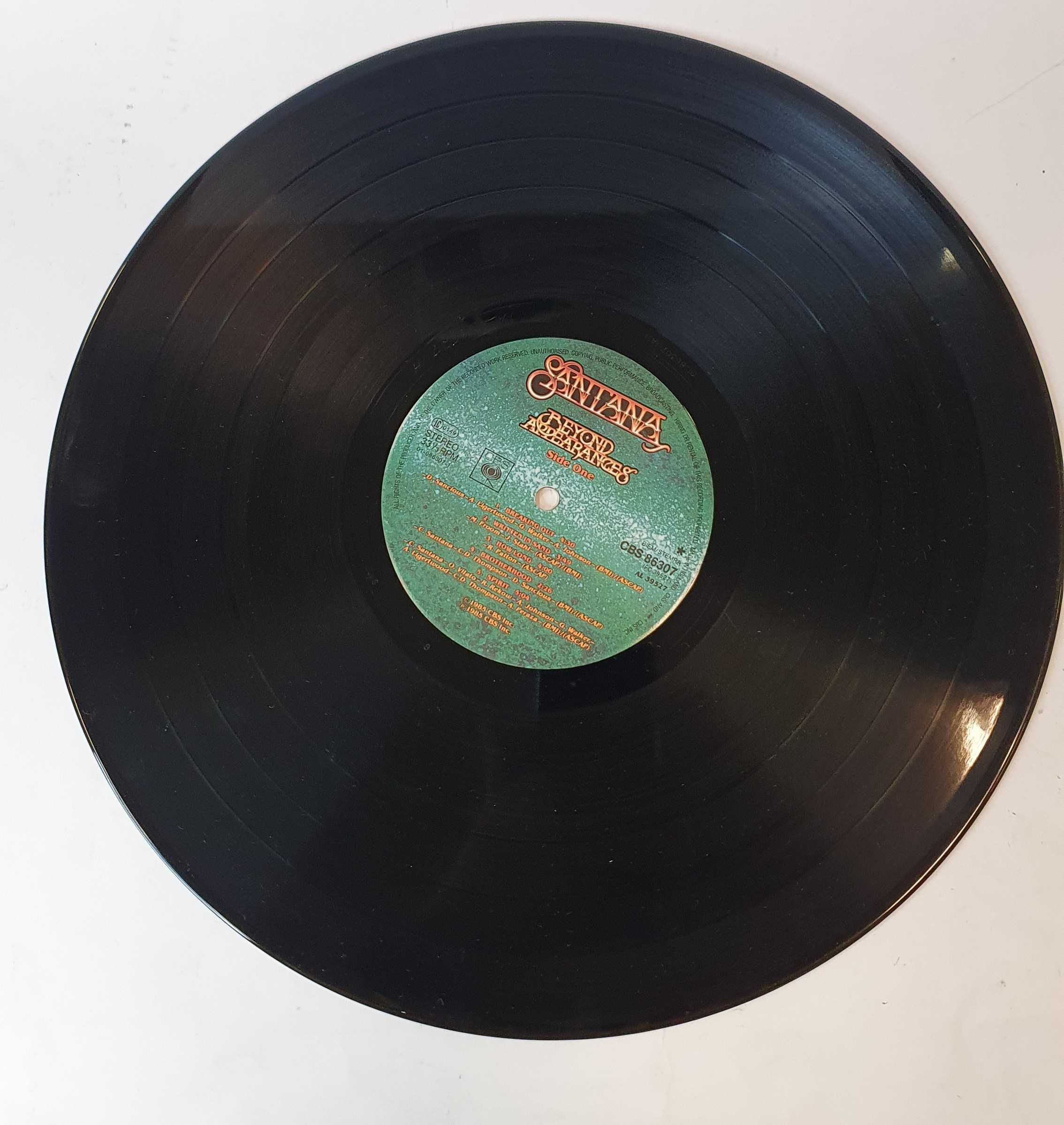 EX/NM Santana - Beyond Appearances [261]