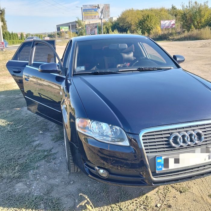 Ауди А4 Б7   1.6