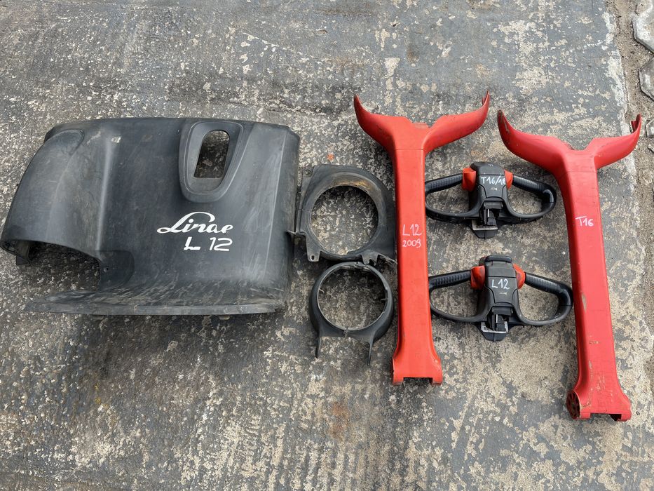 Linde wózek elktryczny części