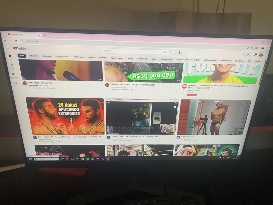 setup gamer completo