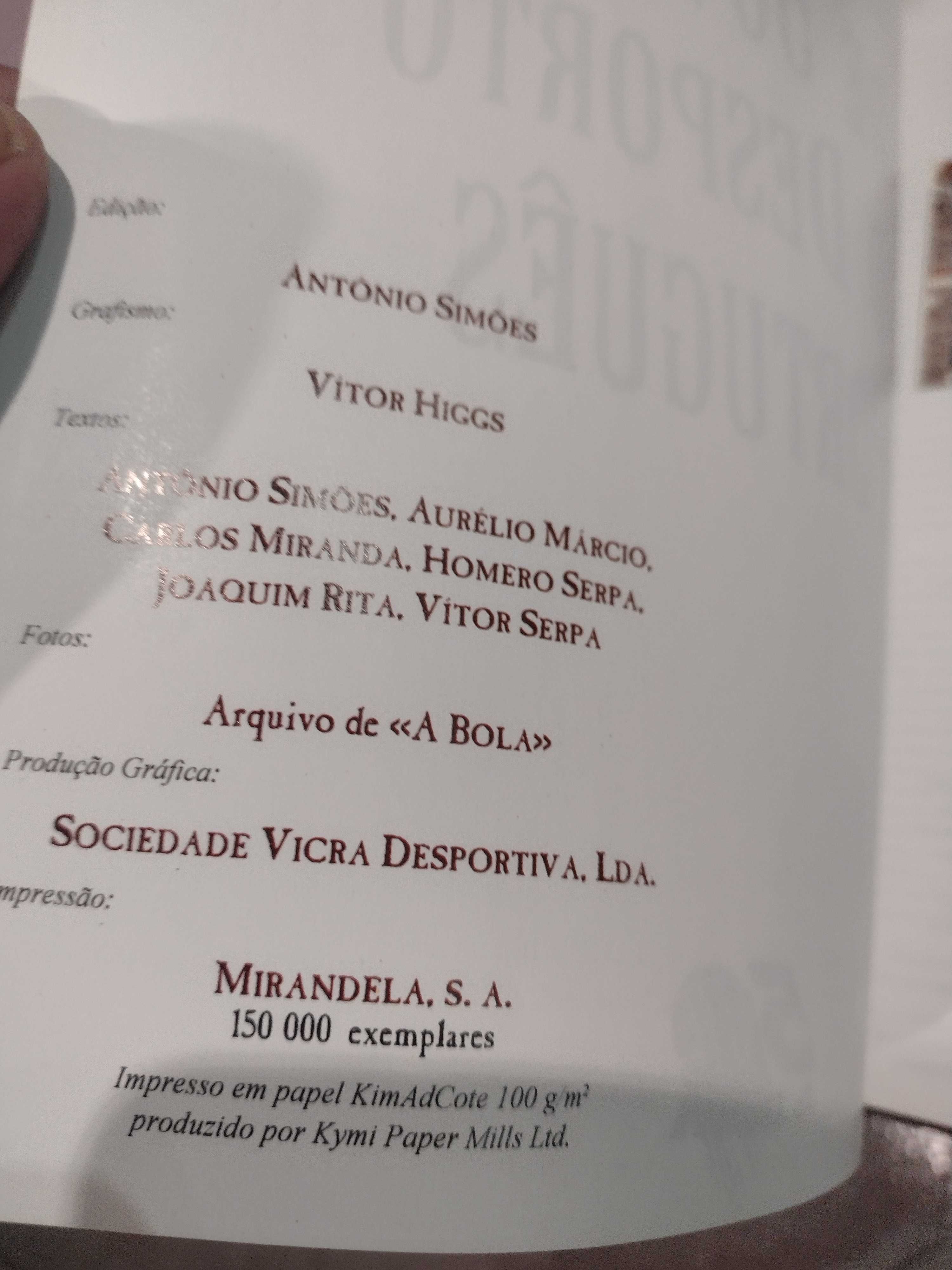 História de 50 Anos do Desporto Português - António Simões