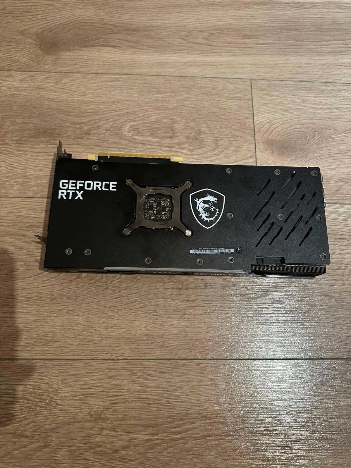 Karta graficzna MSI GeForce RTX 3070 Ti Gaming X Trio 8 GB