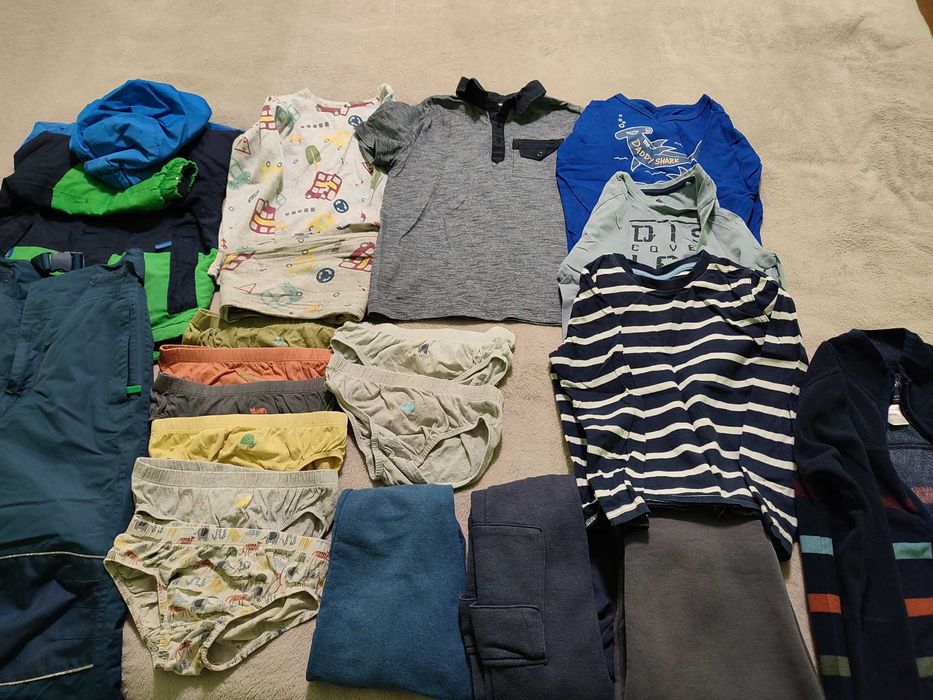 Пакет б/в речей для хлопчика 6 років