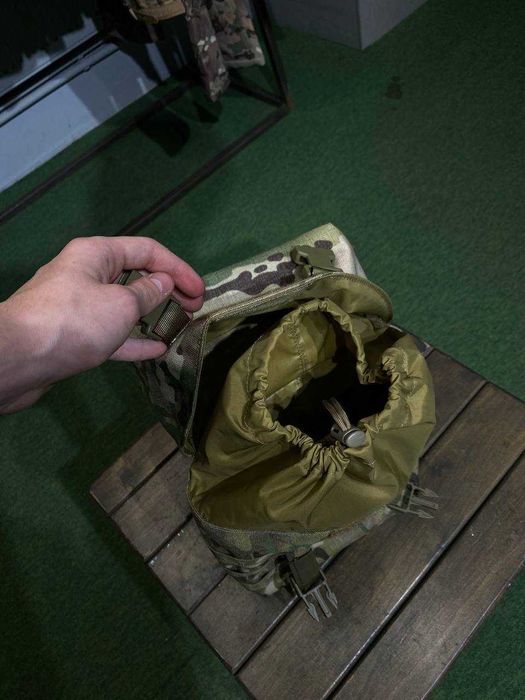 Тактичний рюкзак-сухарниця/утилітарний підсумок Колір Multicam