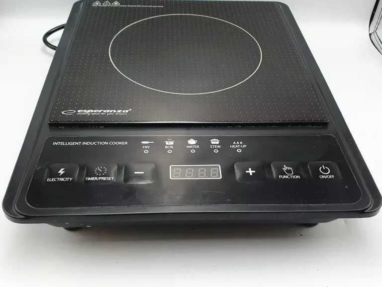 Kuchenka INDUKCYJNA Przenośna Płyta Elektryczna 2000W Esperanza EKH011
