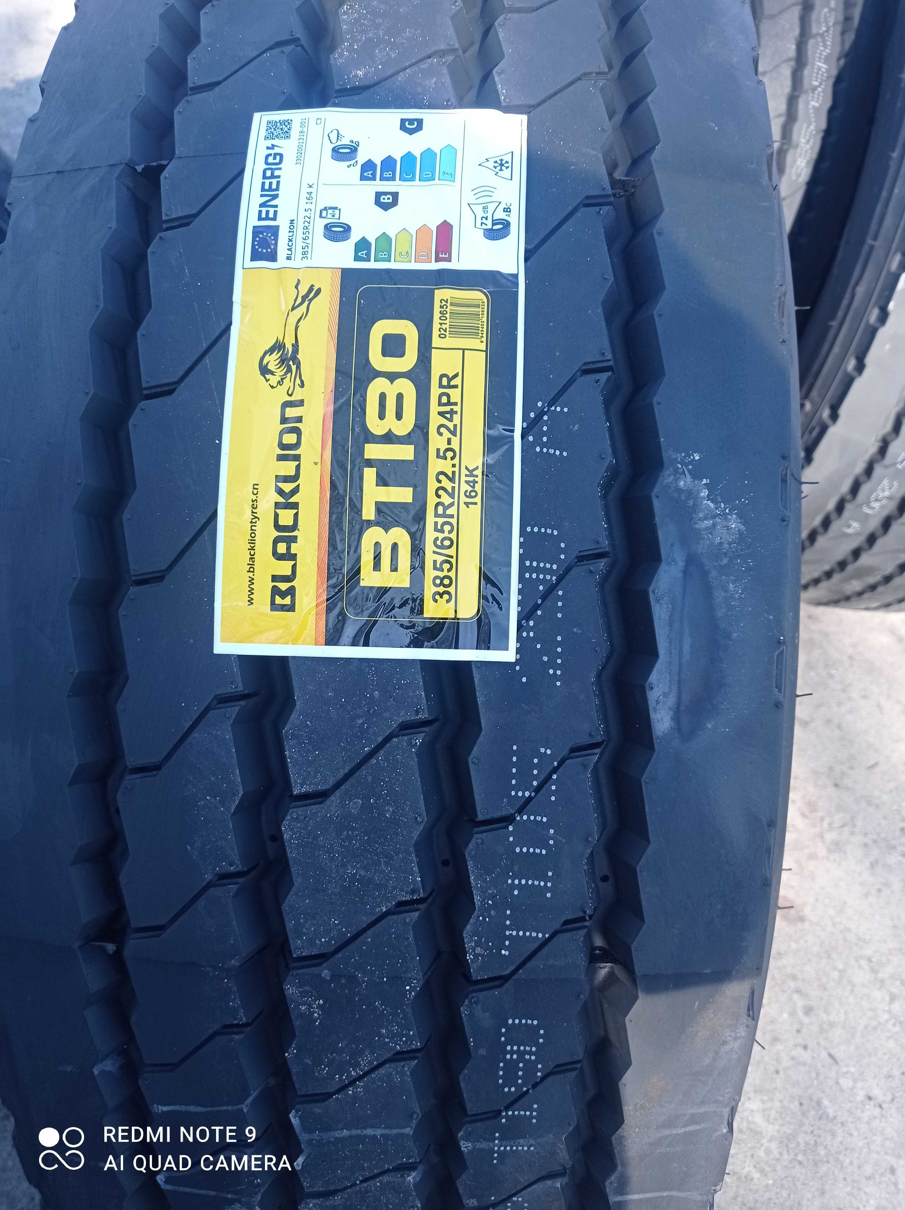 Opony BlackLion 385/65r22,5