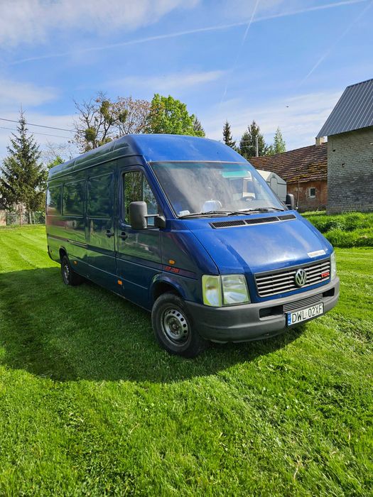 Vw LT 35  2.5 TDI Max Blaszak – Gotowy do pracy!