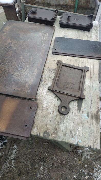 Печка Буржуйка  котел плити глухі