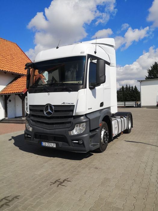 Mercedes-Benz Actros  Mercedes Actros Salon Polska CB351LP450 koni Standard