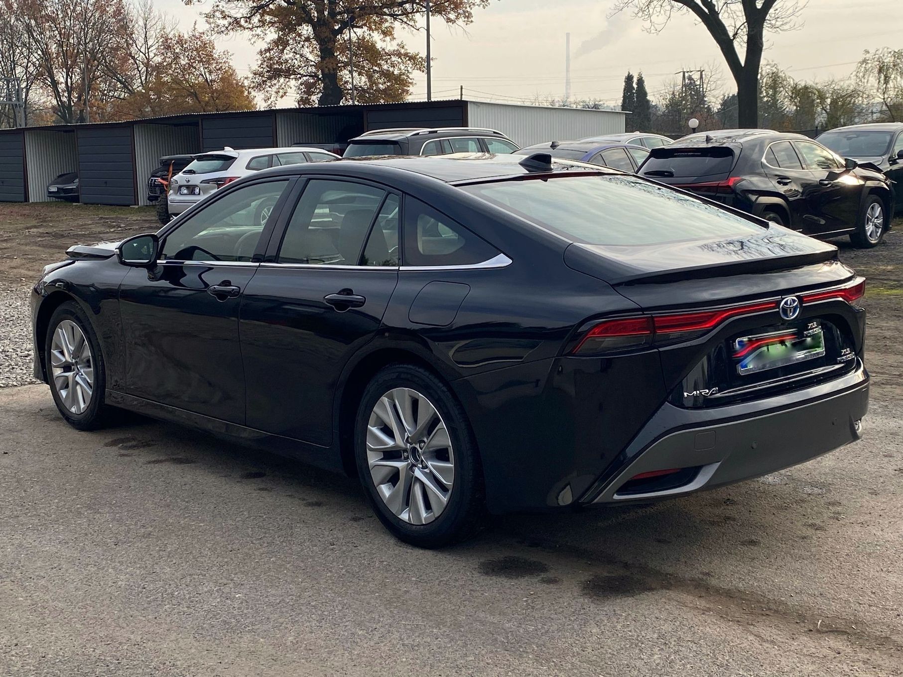 Toyota Mirai FCEV Executive JBL Sound Kamera360 Skórzana Tapicerka