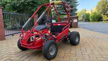 Buggy carter -silnik spalinowy OHV (nie atv, gokart, quad)